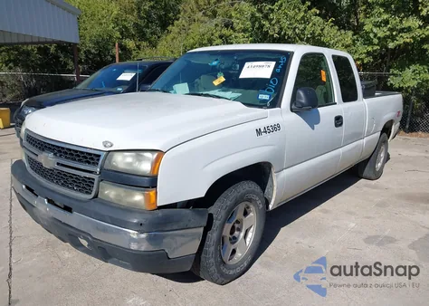 2007 Chevrolet Silverado 1500 Classic Work Truck из США, поврежденный, VIN 1GCEK19V37Z186739